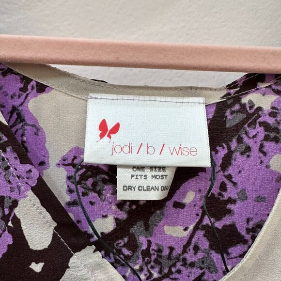 Jodi B. Wise Japanse Scene Dress - Picture 2 of 3